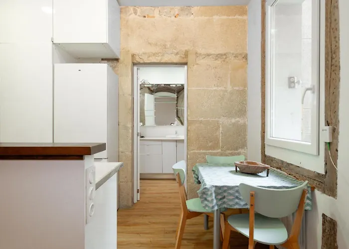 En El Puerto, Parte Vieja Cerca De La Playa *