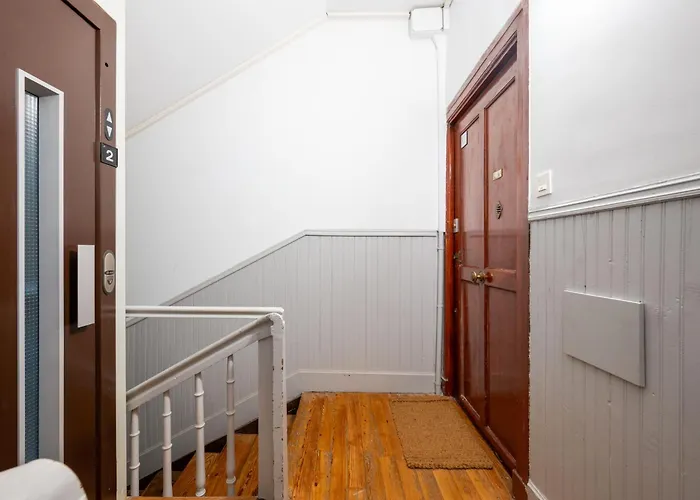 Apartamento En El Puerto, Parte Vieja Cerca De La Playa San Sebastián